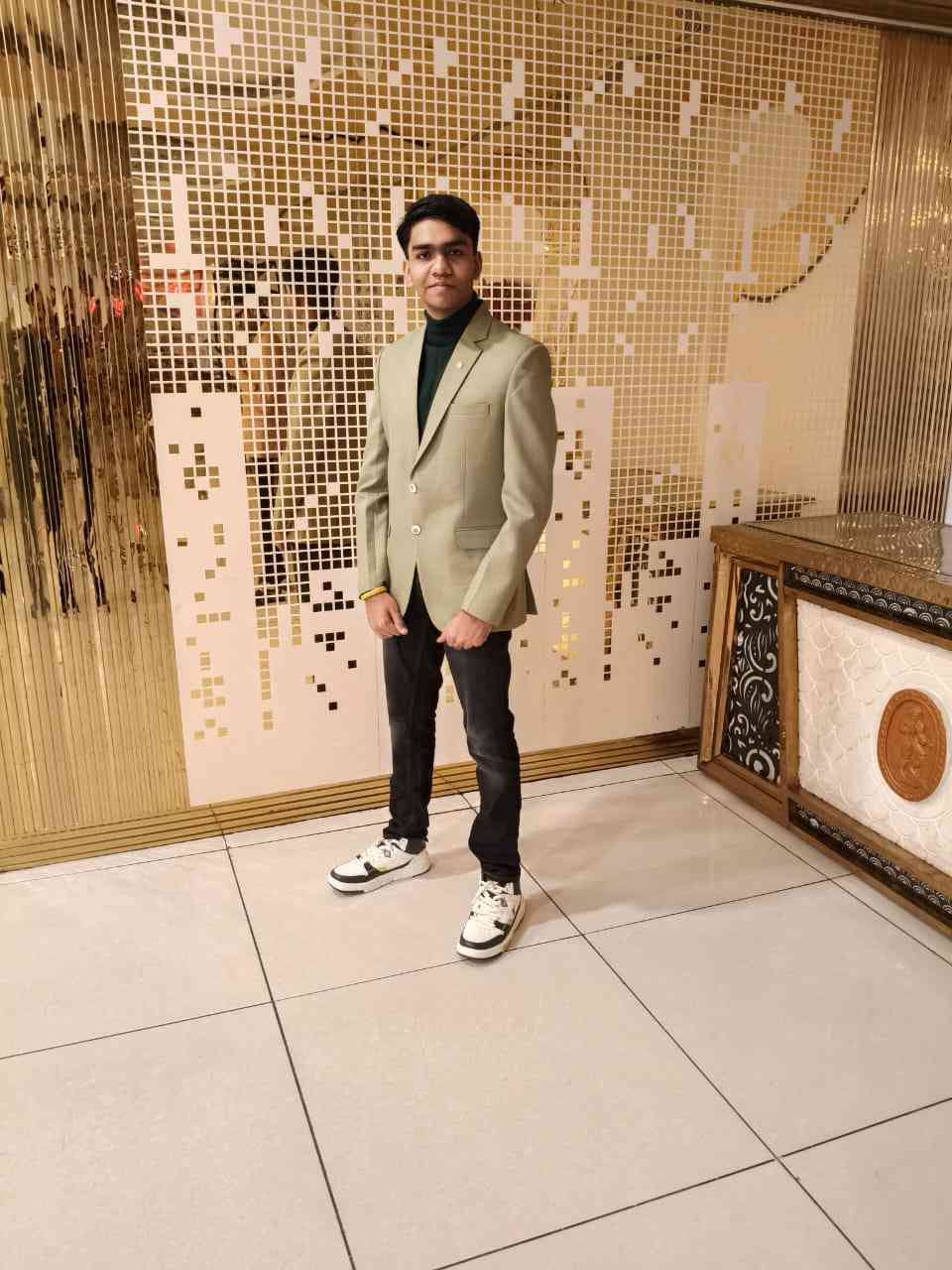 Portrait of Vishwas