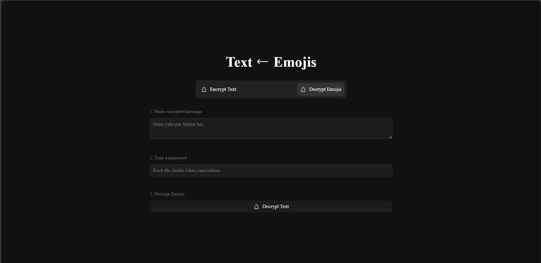 Text to image